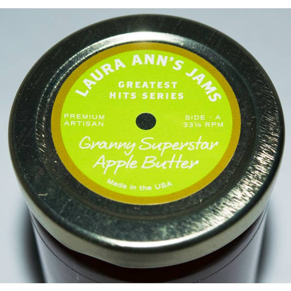 Laura Ann's Jams - Wholesale Jam/Jelly - Granny Superstar Apple Butter1