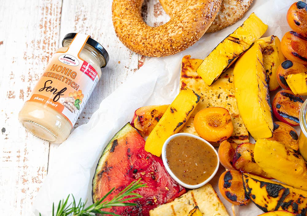 Altenburger Senf & Feinkost GmbH & Co. KG - Wholesale Mustard - Honey-horseradish mustard - spicy3