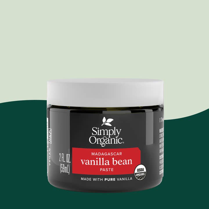Madagascar Vanilla Bean Paste, Certified Organic, 2 Fl Oz for wholesale by Simply Organic