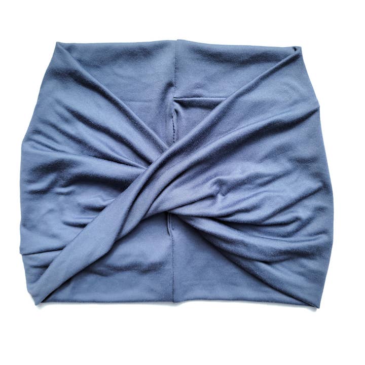 Faixa larga de ganga vintage | Turbante | Twist | Ioga por atacado de Crunchy Love Co.