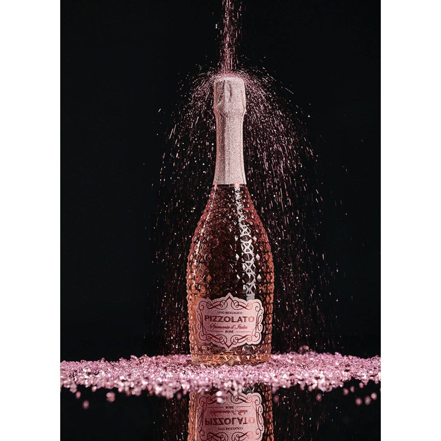 Wine And More - Wholesale Champagne/Sparkling Wine - PIZZOLATO Spumante Rosé Extra Dry “M-Use”2