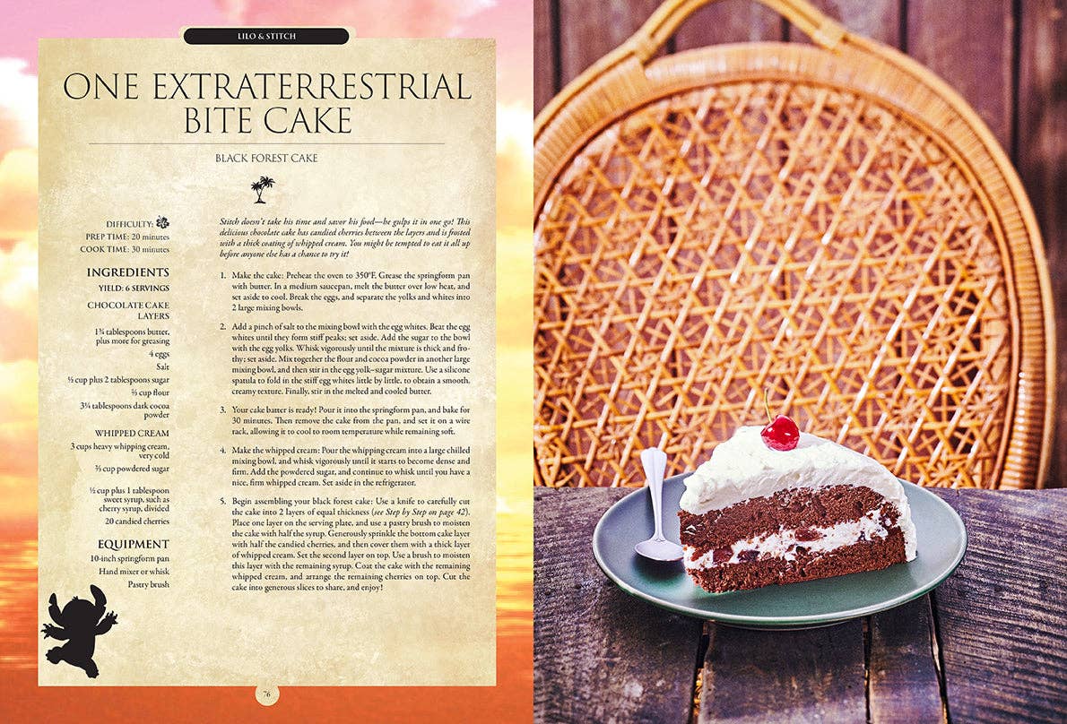 Insight Editions - #1 Pop Culture Publisher - Wholesale Baking & Dessert Book - Disney Enchanted Baking - SUPER SALE!9