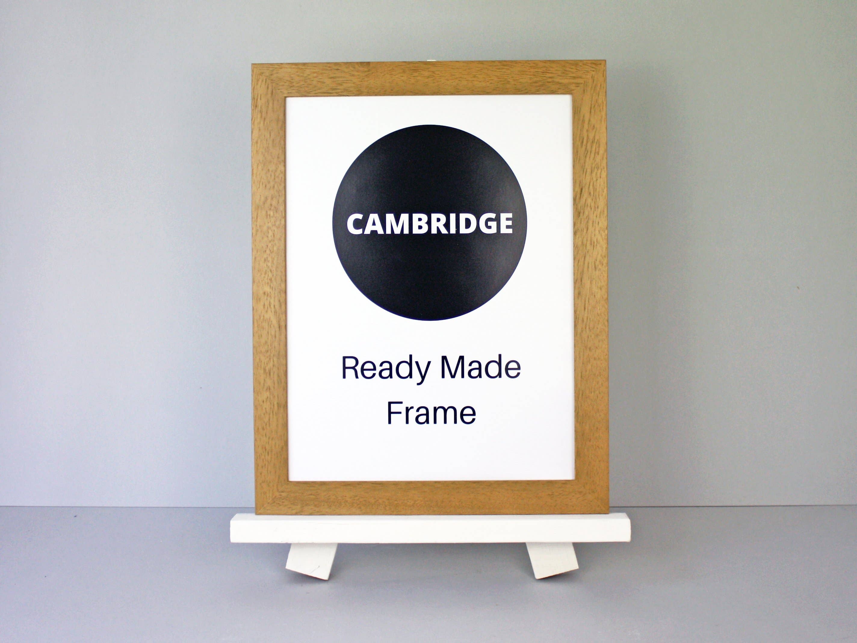 Photoframesandmore - Wholesale Picture Frame - A1, A2, A3, A4 Size Wooden Picture Frame - Cambridge Range18
