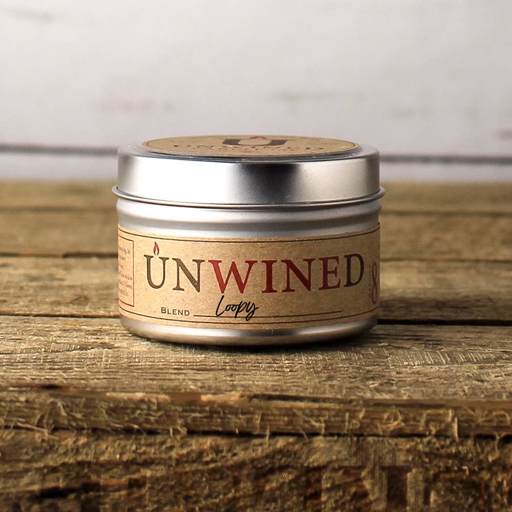 Unwined Candles – wholesale Reseljus – Loopy Reseburk - 170g.1