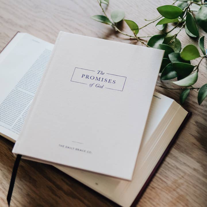 The Daily Grace Co - Wholesale Religion Book - The Promises of God | Coffee Table Book1