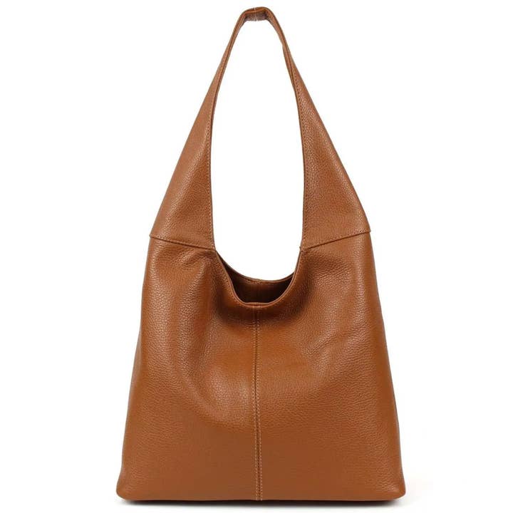 MODARNO - Wholesale Shoulder bag – women's - Modarno Hobo Shoulder Bag in Genuine Dollar Leather Made In Italy 38x16x28 cm7