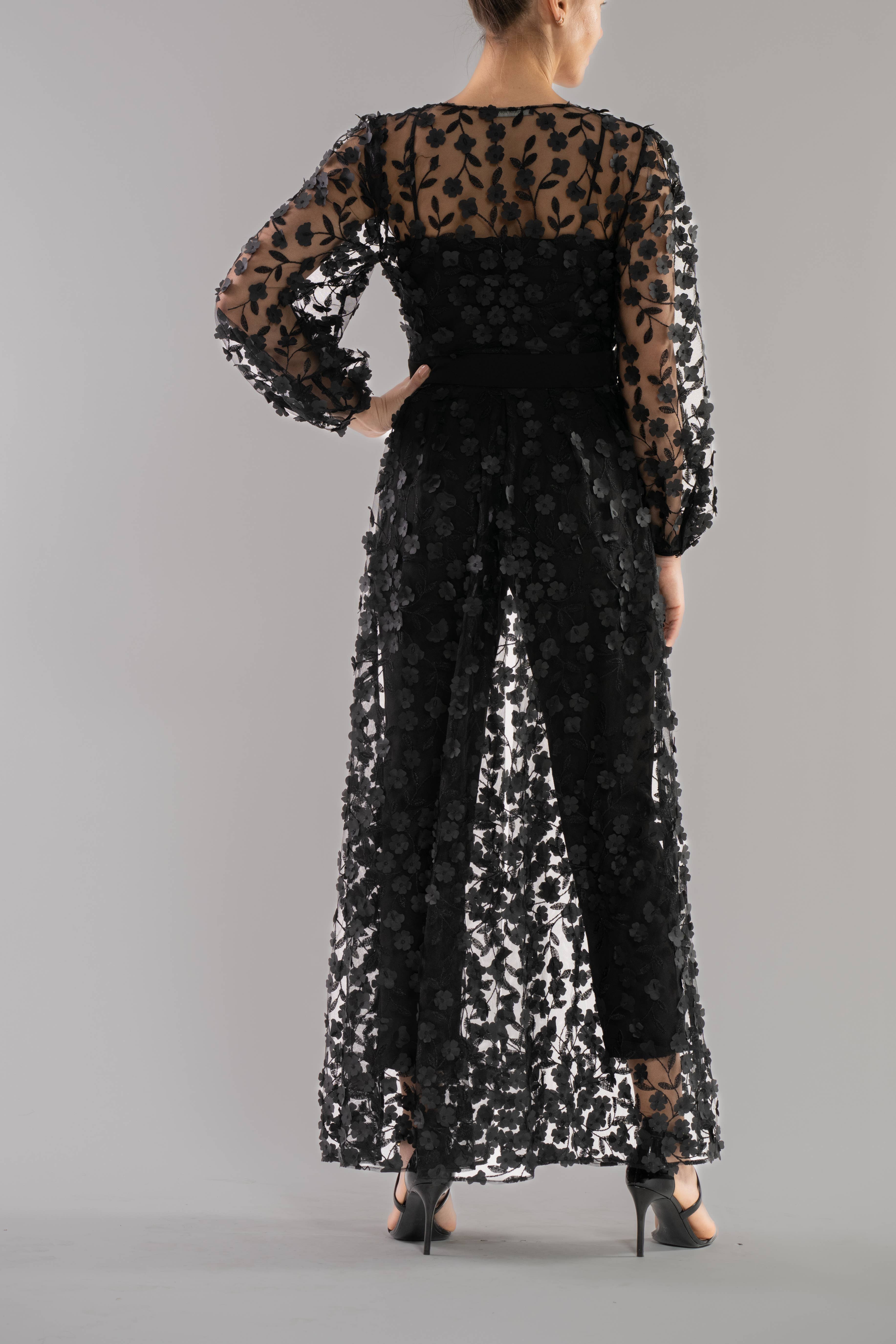 Julia Jordan – wholesale Jumpsuit - Dam – BYXDRESS MED JACKA ÖVERLAGD7