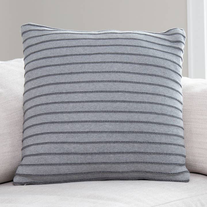 Anika 18X18" Recycled Cotton Decorative Throw Pillow for wholesale by Elsie & Zoey