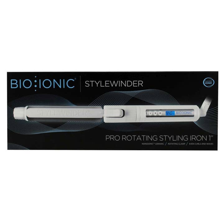 Bioionic Stylewinder Rotating Curling Iron 1-14 for wholesale by Cobeauty Supply