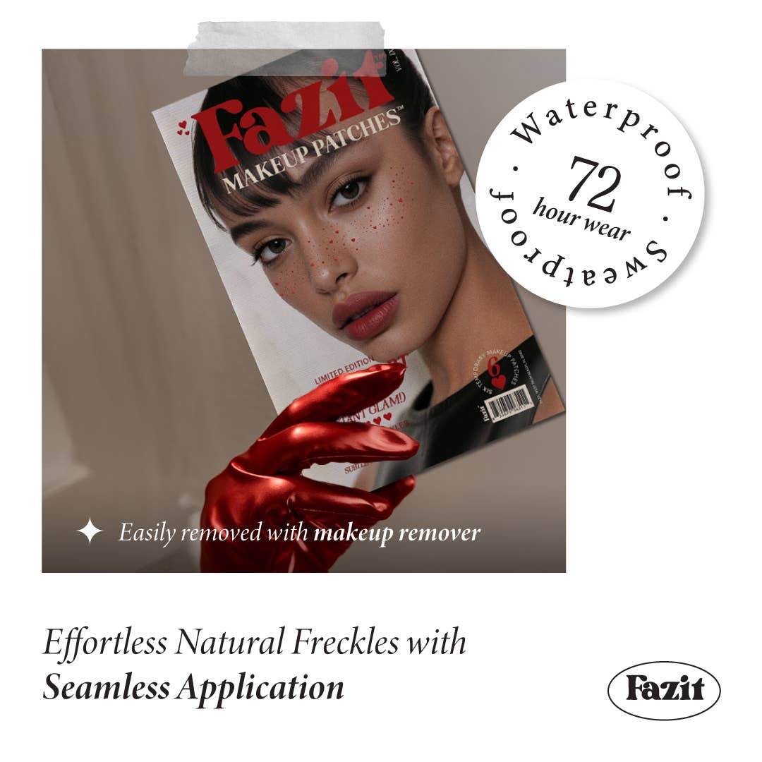 Fazit - Wholesale Lipstick - Sweetheart Speckles - Limited Edition3