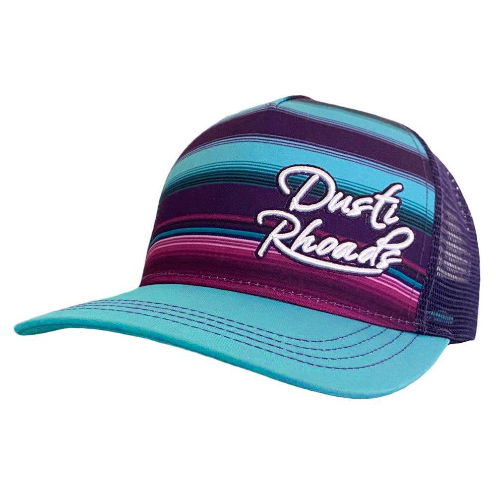 Dusti Rhoads - Wholesale Trucker Hat - Women's - ONLY $6 - Crazy Serape Western Ladies Cap3