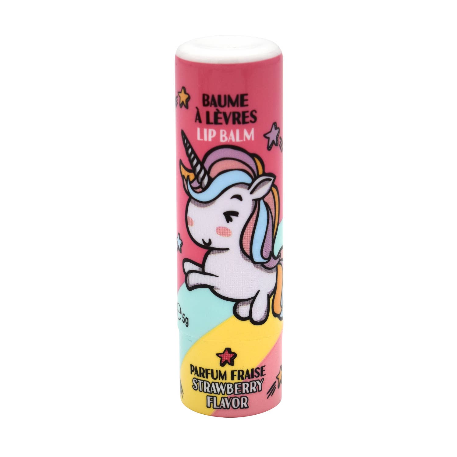 TAKE A GIFT - Wholesale Lip Balm - 😍 Girl Power, Lip Care, Scented, Strawberry, Strawberry, Hydration, Kids, Vegan, 5g, TAKE CARE2