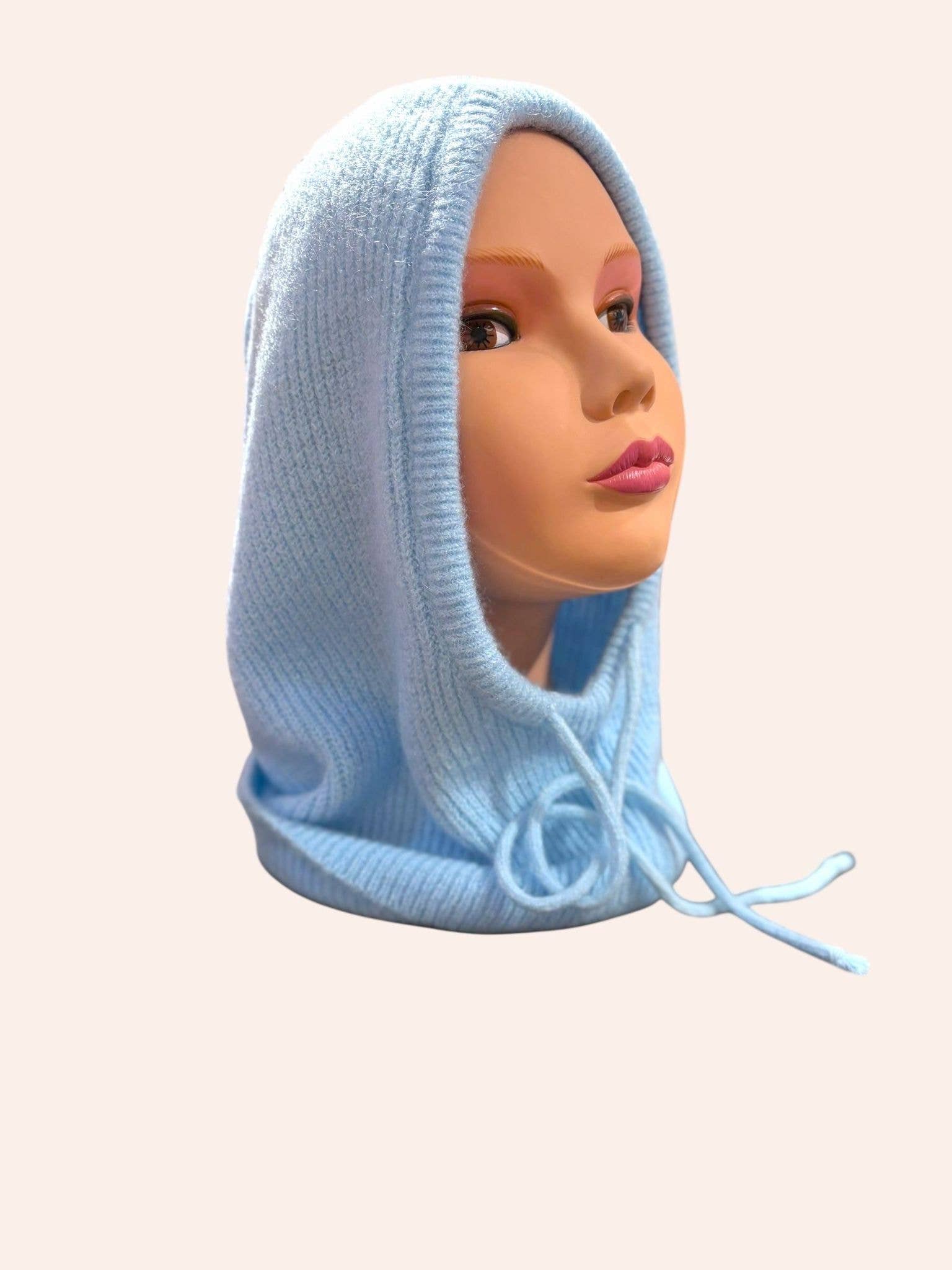 NAÏS PARIS – Großhandel Sturmhaube – Damen – Kapuze mit Kordelzug aus Alpaka und Wolle16