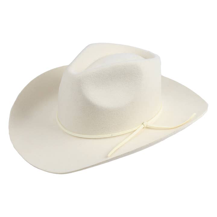 Western Cowboy Outback 100% wool felt 7109 Winter Hat for wholesale by Jeanne Simmons Accessories