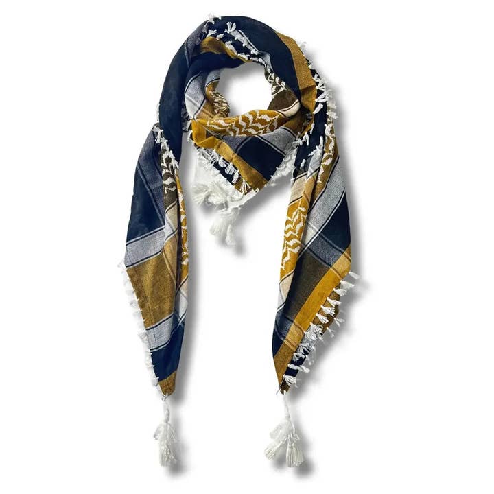 Palestinian Elegance - Wholesale Scarf - Women's - Colorful Kuffiyehs: Cultural Heritage and Versatile Style45