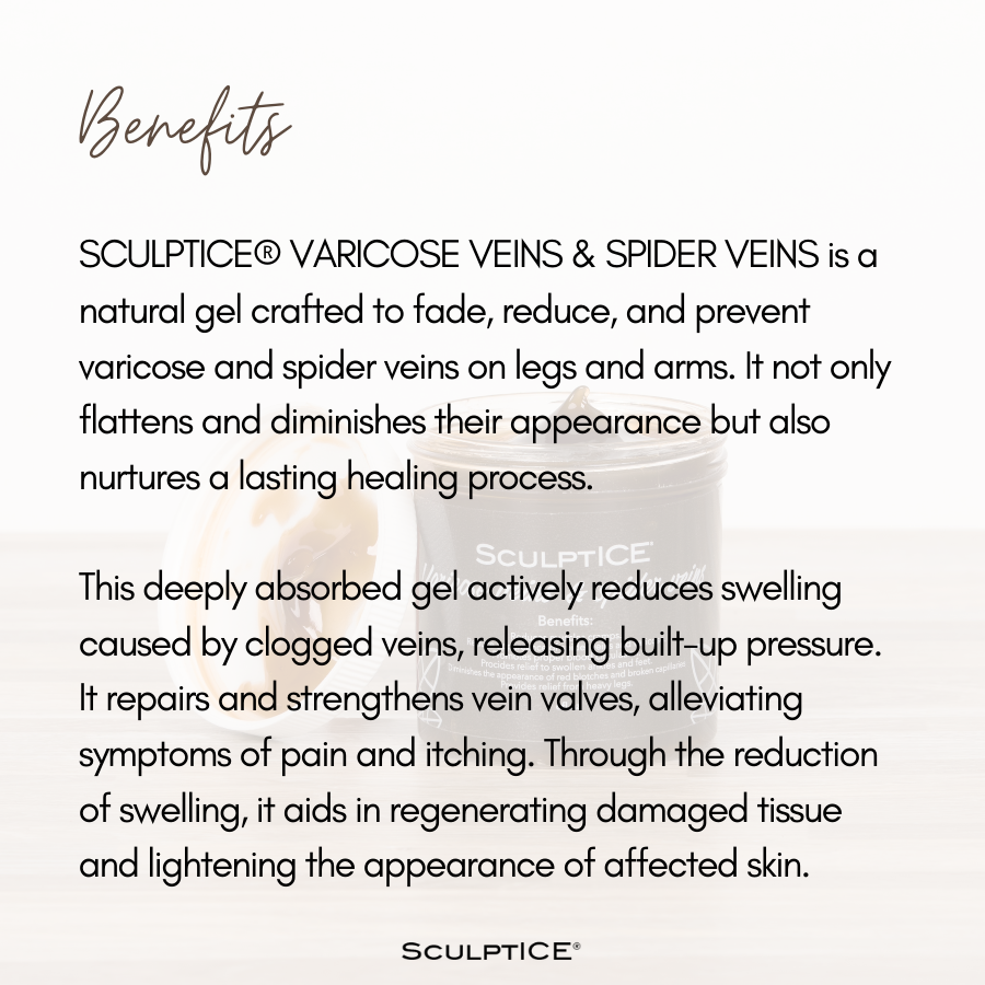 SculptICE – Engroshandel Kropscreme/lotion – SculptICE® gel mod åreknuder og spindelårer2