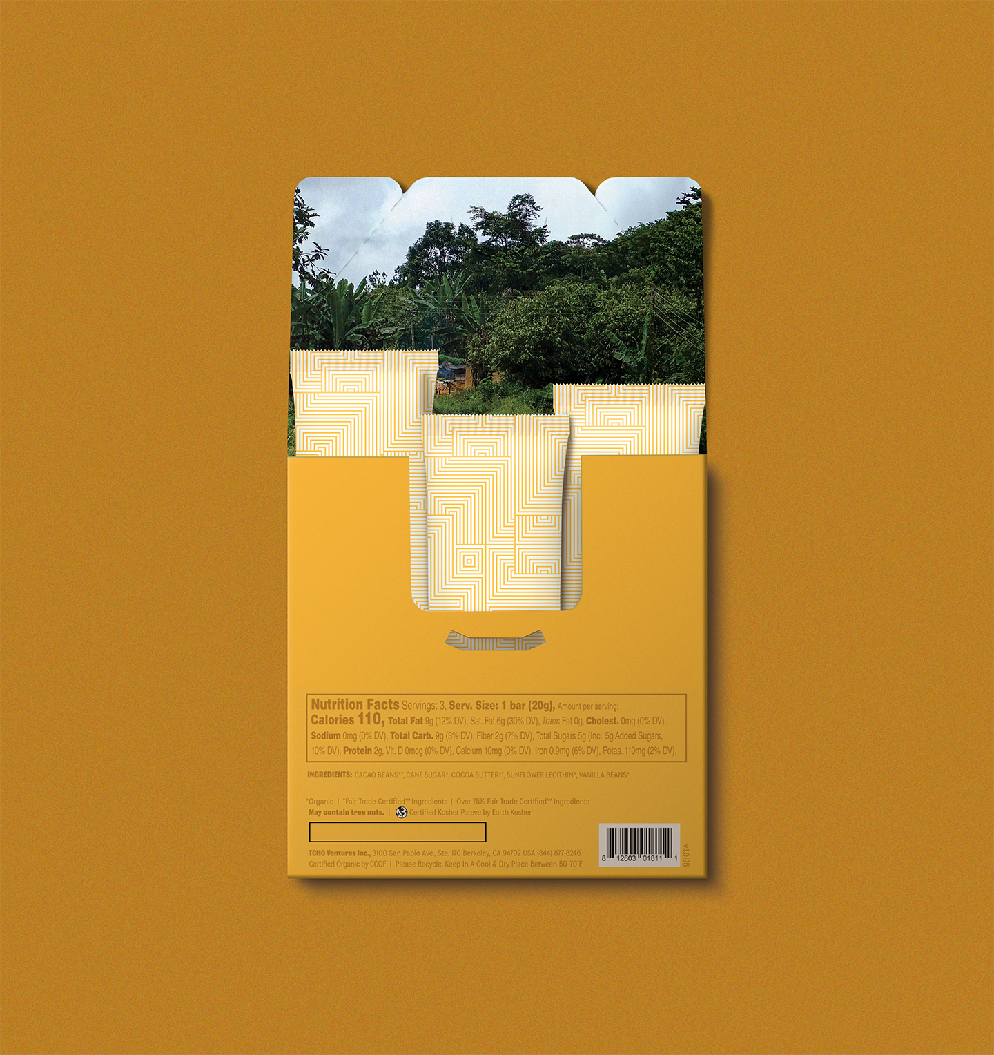 TCHO - Wholesale Chocolate Bar - Holy Fudge2