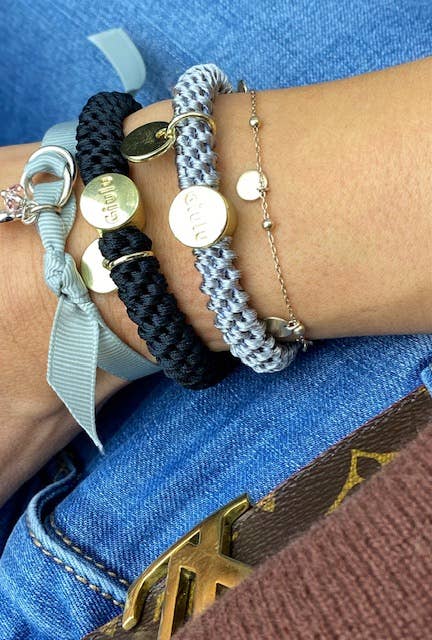 Giulu - Wholesale Hair Tie - Pastel mint scrunchies2