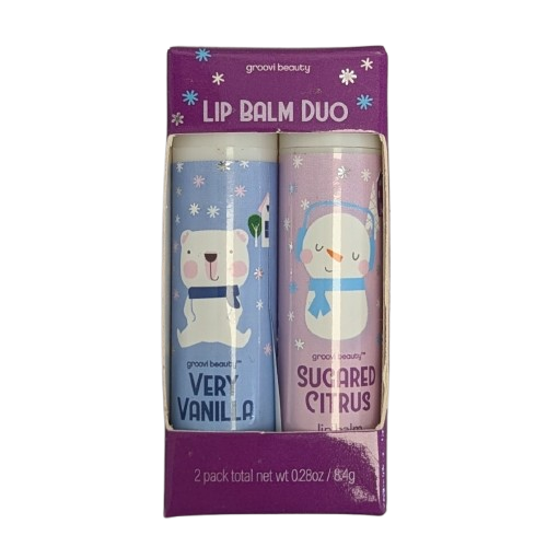 VIAI Beauty - Wholesale Lip Balm Set - GROOVI Lip Balm Duo1