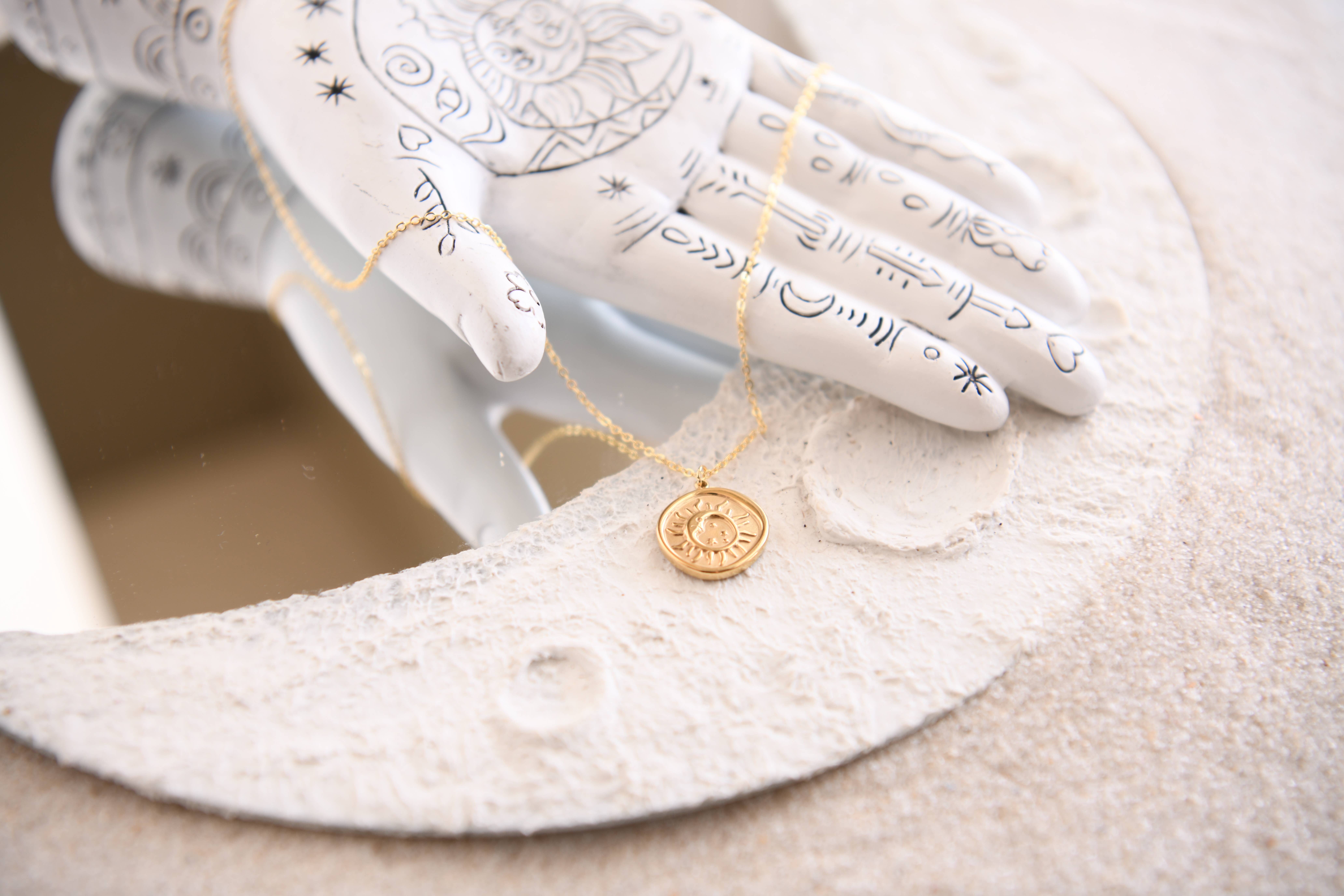 Cecelia Designs Jewelry - Vente Colliers à pendentif - Collier Pendentif Esprit Parent1