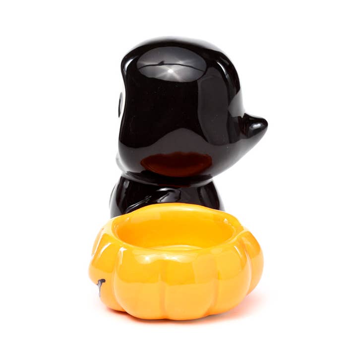 Puckator Ltd – wholesale Candle holder – Ceramic Skull Boy Tea Light Candle Holder4