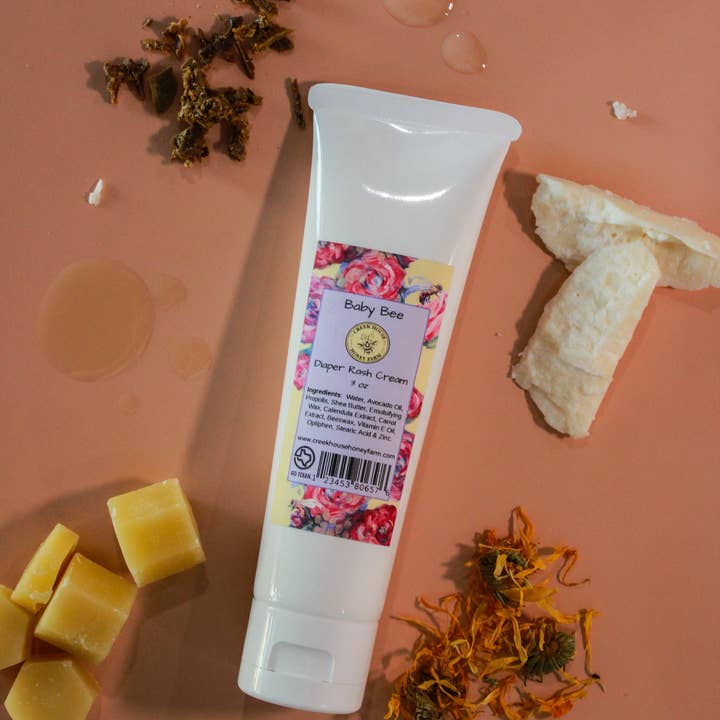Creek House Honey Farm – Großhandel Windelcreme – Natürliche Windelausschlagcreme ohne Duftstoffe1