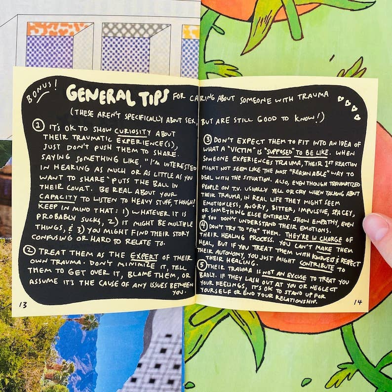 Pleasure Pie - Wholesale Book - Adult - How To Have Amazing Sex with Someone Who’s Had Sexual Trauma7