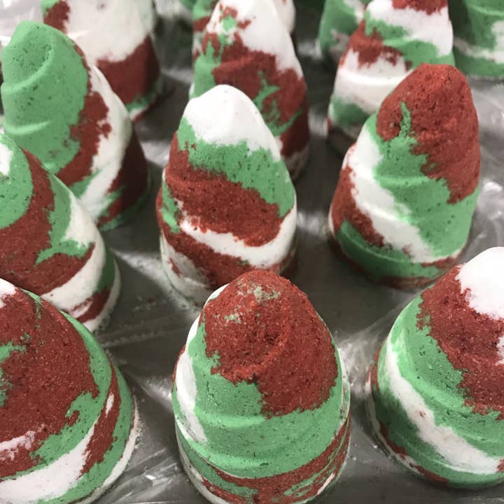 Reindeer Horn Bath Bomb for wholesale by Made Natural