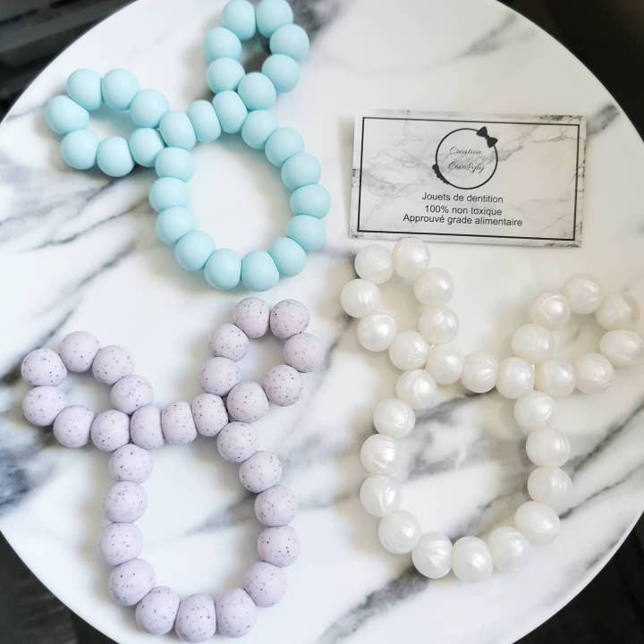 Anneau de tandprotese lapin for engroshandel hos Création cocolyly inc.