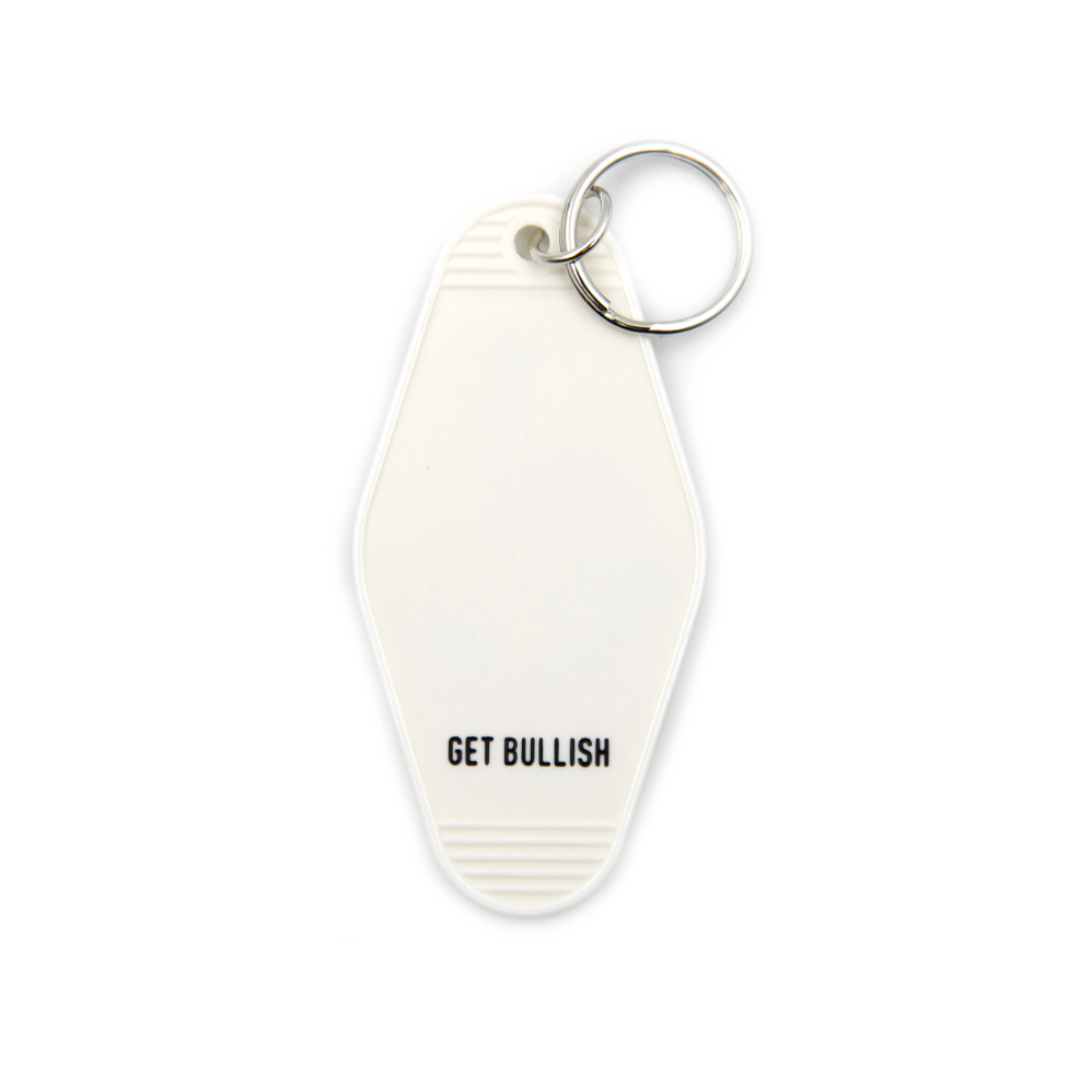GetBullish - Wholesale Keychain - Women's - Out of Patience for Disappointing Men Feminist Keychain2