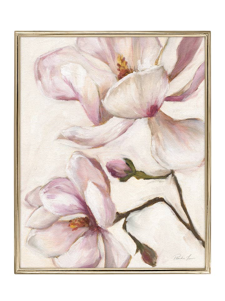 Kunstdruck „Magnolia Duet“ für den Großhandel von Love by Phoebe