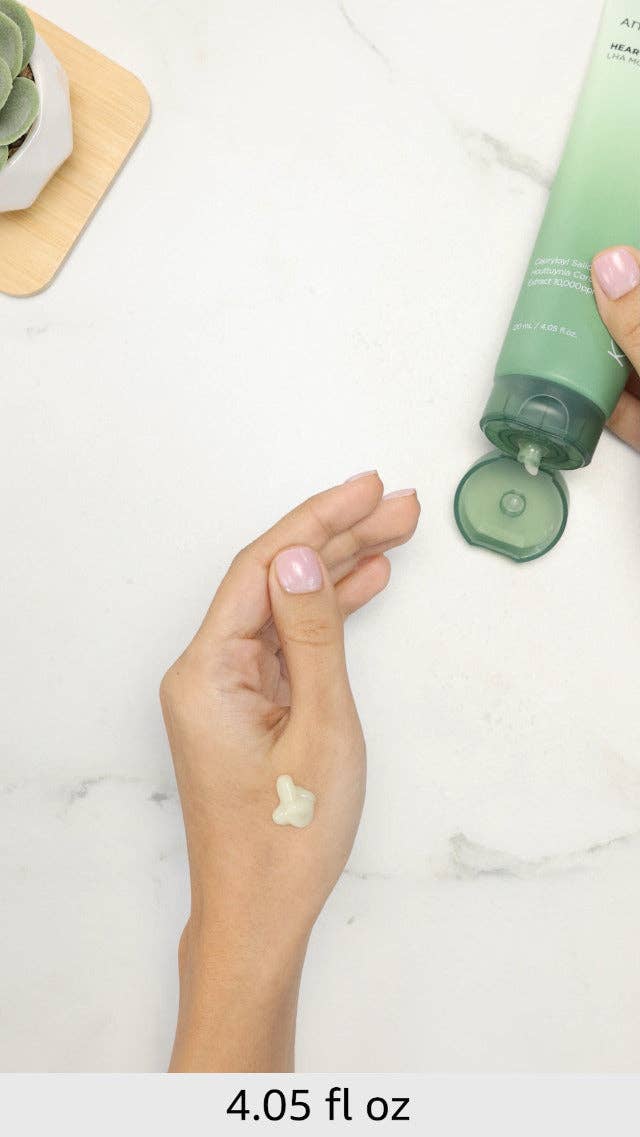 KPurity - Wholesale Facial Exfoliant/Scrub - ANUA Heartleaf LHA Exfoliating Gel – Gentle Moisture Peel for Clear, Glowing Skin (120ml)1