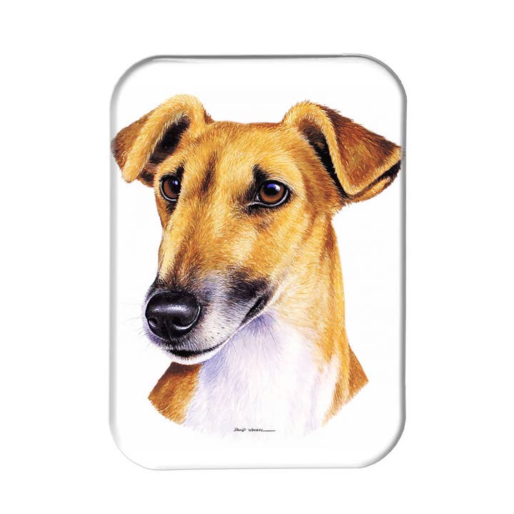 "Terrier" - 2.5" X 3.5" Rectangle Fridge Magnets for wholesale by Airstrike