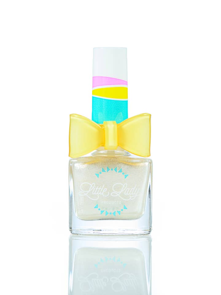 Pearl Girl Nail Polish for wholesale by Little Lady Products