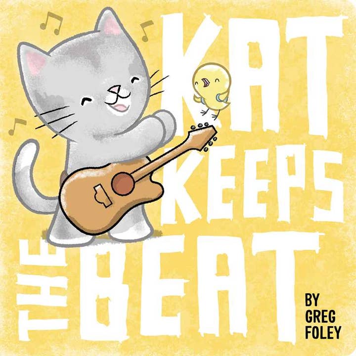 Simon & Schuster - Wholesale Book - Kids - Kat Keeps the Beat by Greg Foley