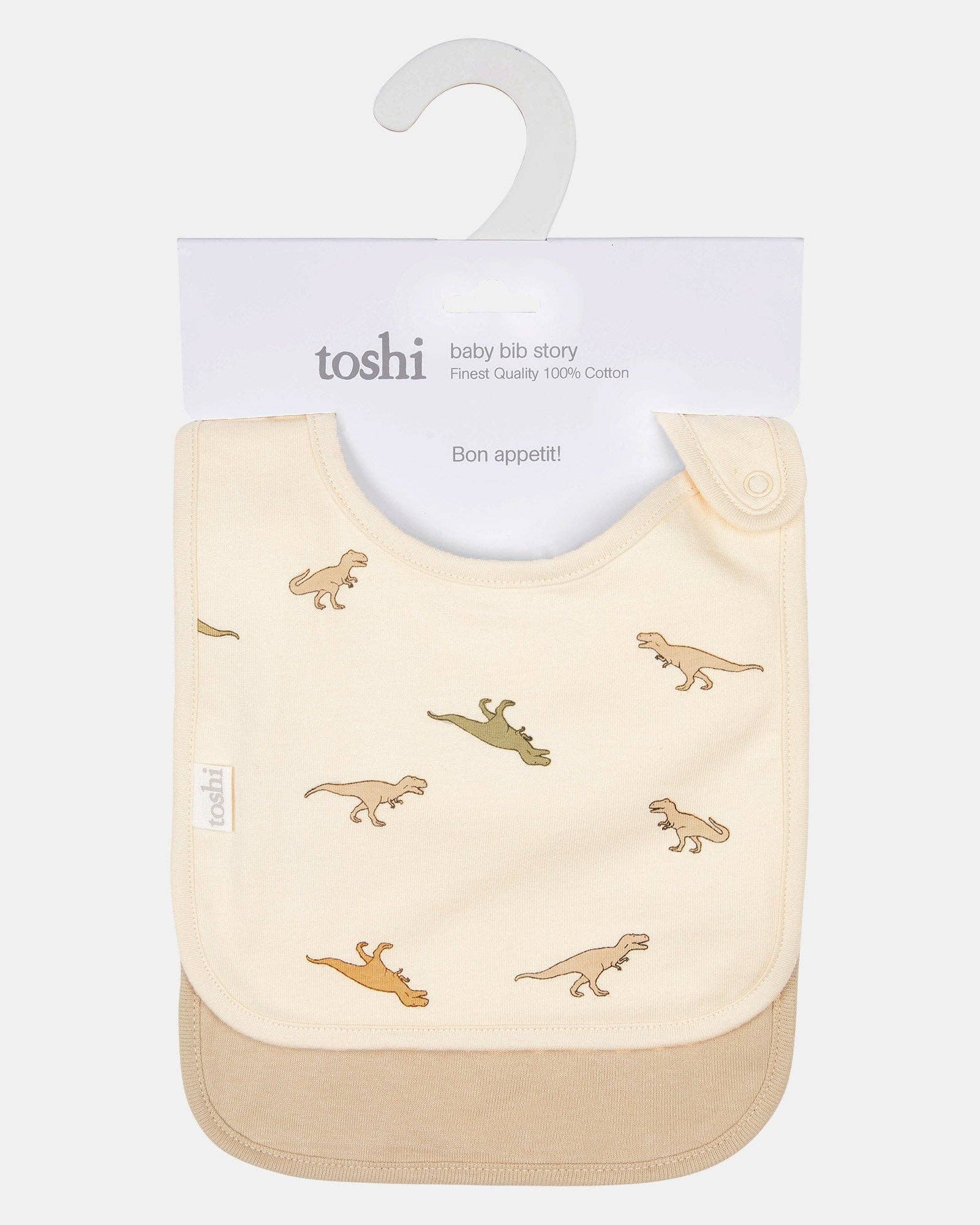Toshi - Wholesale Bib – Baby - Baby Bib Story - 2pcs10