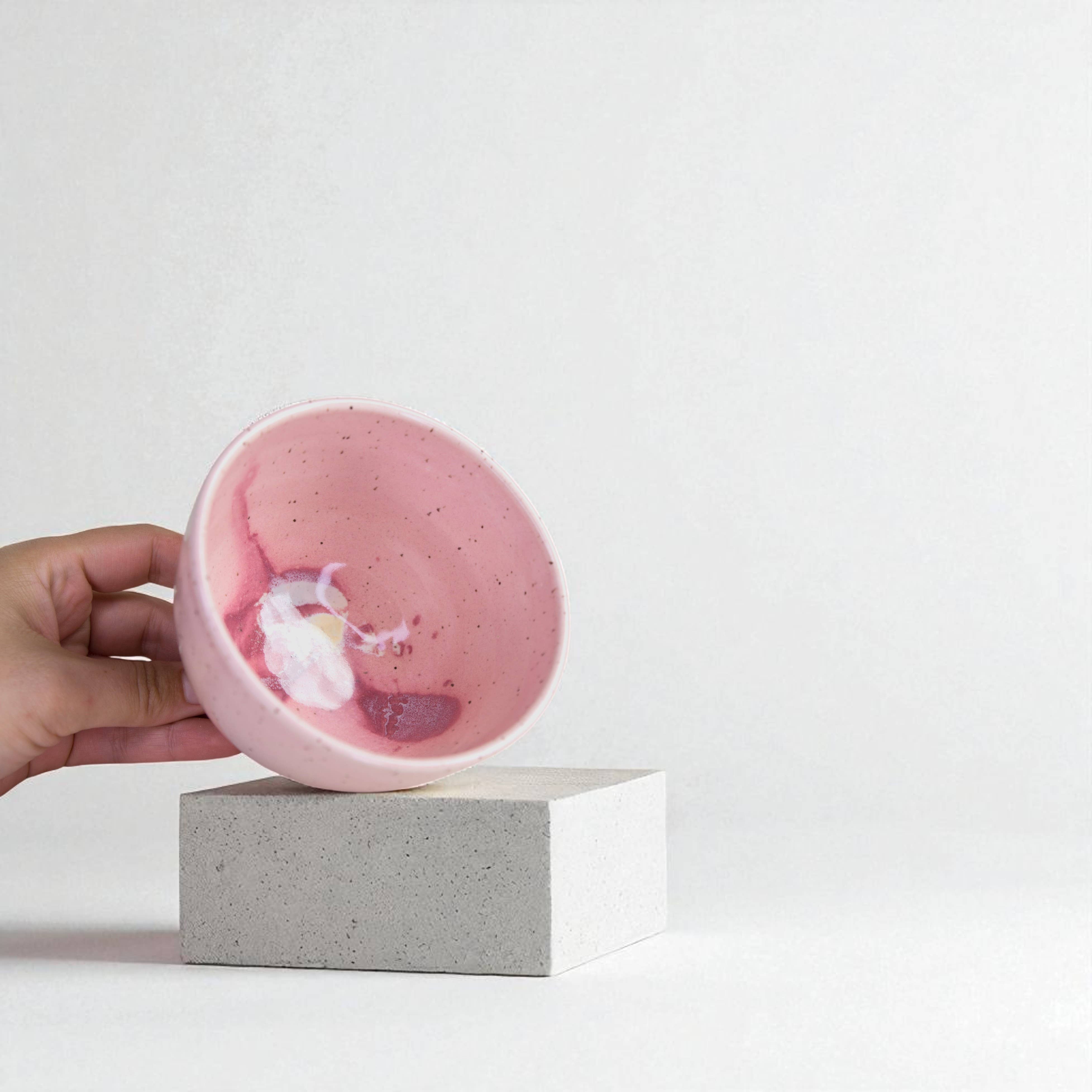 Maison Stoi - Venta al por mayor Taza de café/té - Taza de té de cerámica hecha a mano4