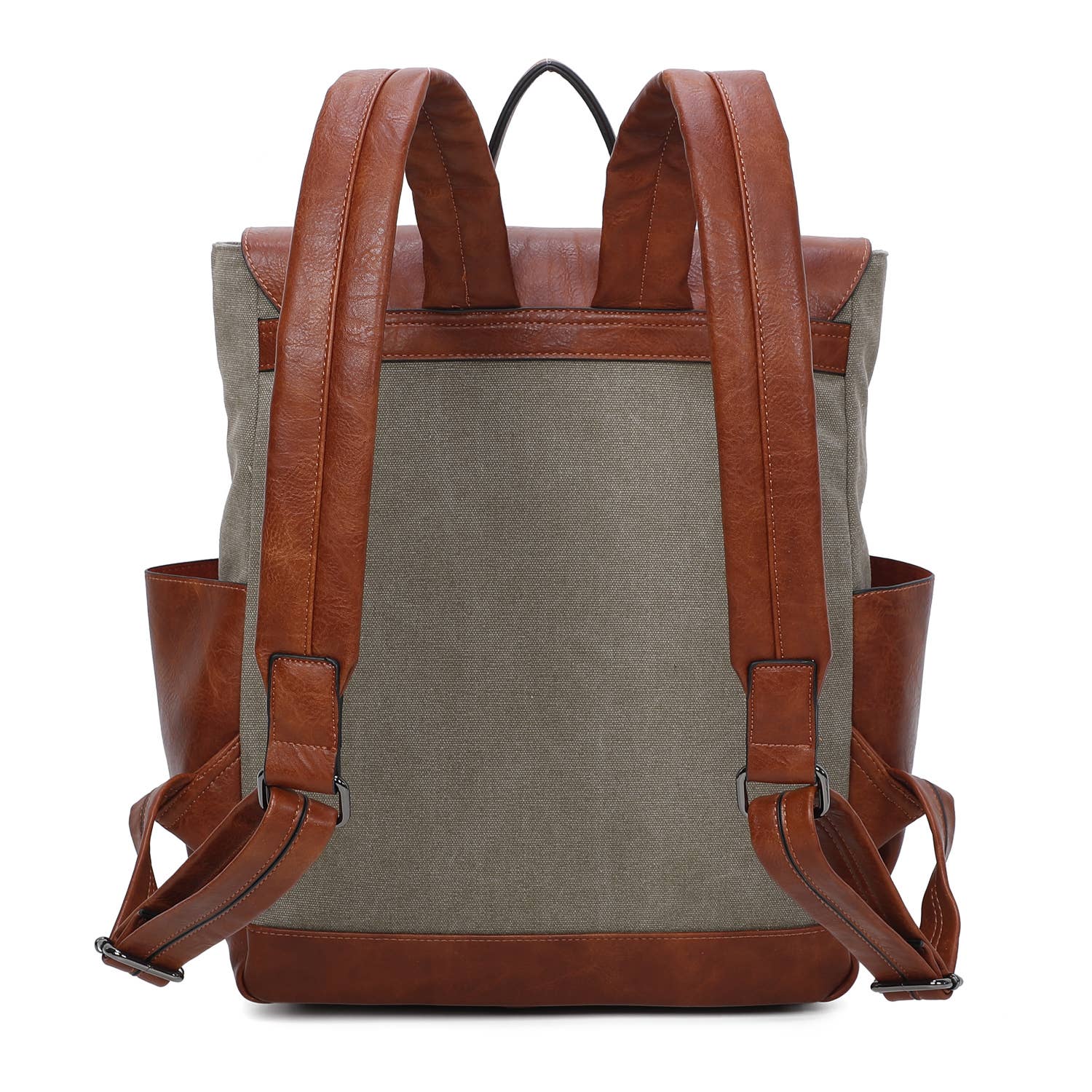 INES DELAURE - Wholesale Backpack - Women's - Bi-material backpack4