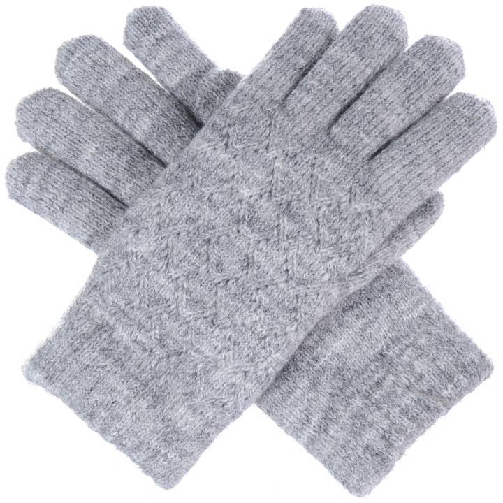 Jasper Trading LLC – Großhandel Handschuhe – Damen – JG507C - Damenhandschuhe mit Gitterfellfutter (12 Stück)3