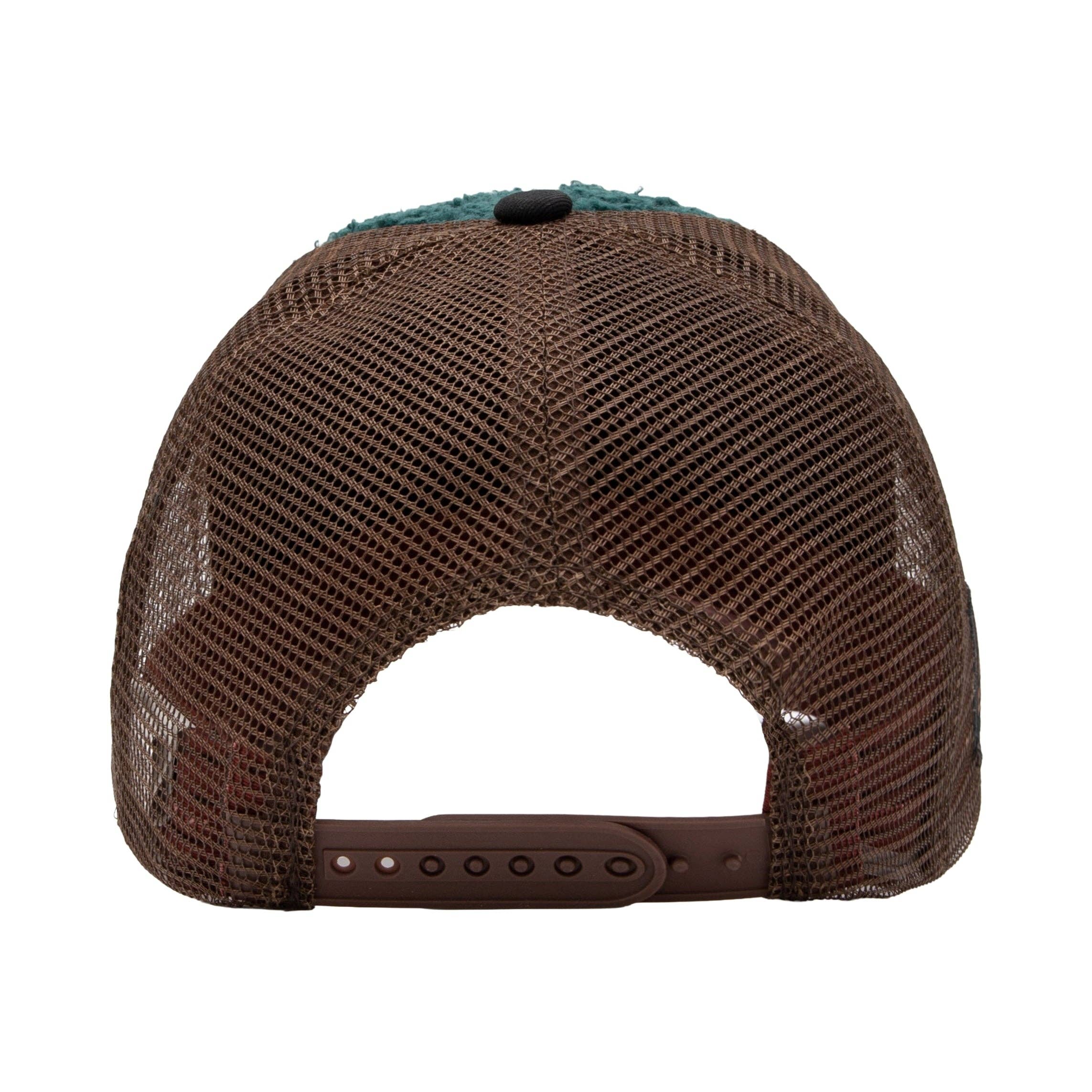 Dunkelgrün Trucker Cap «Road Legend» für den Großhandel auf Faire6