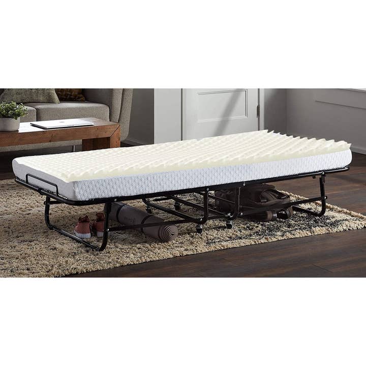 Gilbin - Vente Protège-matelas/alèse - Surmatelas respirant en mousse alvéolée de 1,5 pouce en forme de cage à œufs | Les surmatelas pour matelas ajoutent un confort ultime et un soutien corporel parfait