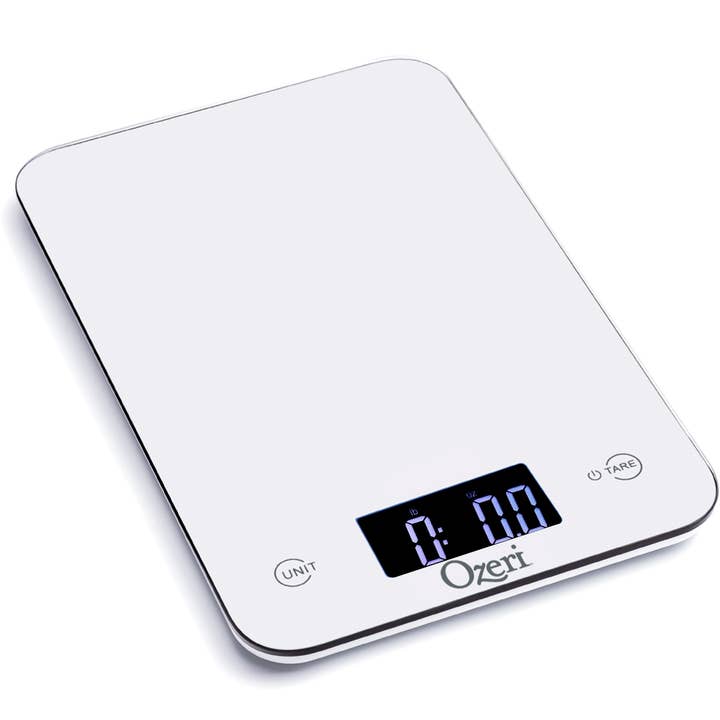 Ozeri - Wholesale Kitchen Appliance - Ozeri Touch Professional Kitchen Scale, in Tempered Glass1