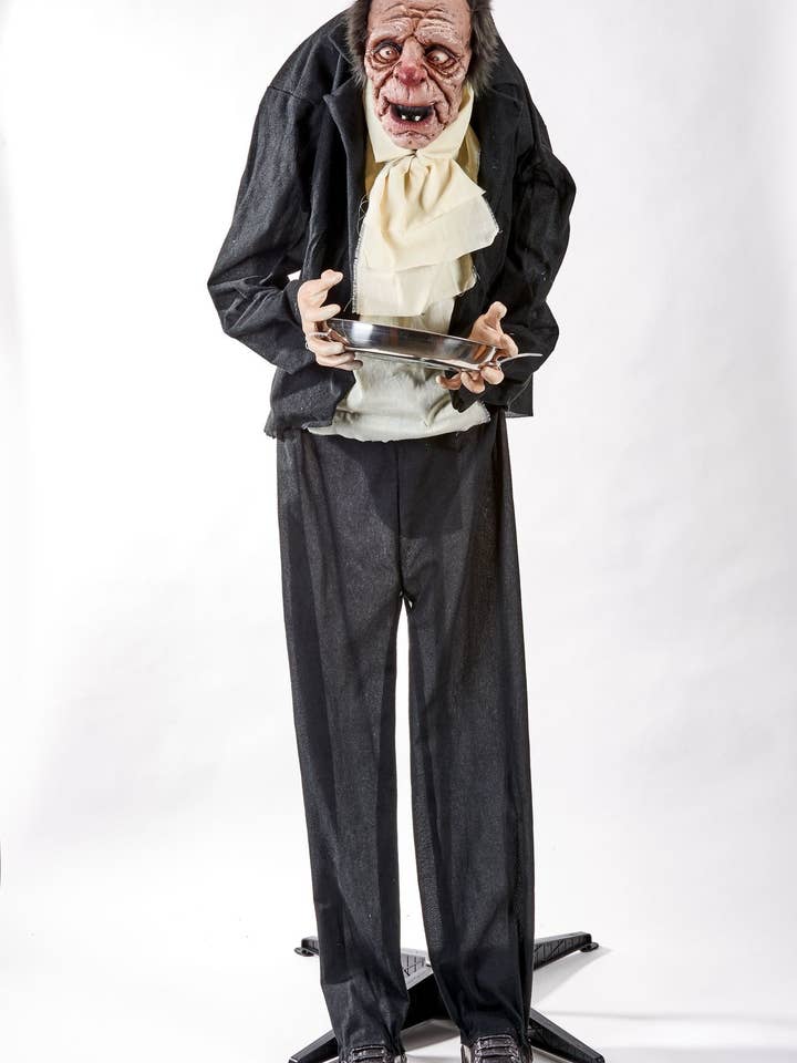 Majordome animé debout de 60 pouces pour la vente par WORTH IMPORTS