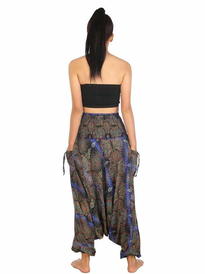 Studio 12 Collective (previously Ethnic Lanna) - Wholesale Pants – Women's - Harem Loose Pants | Jumpsuit Combo - Stargaze2