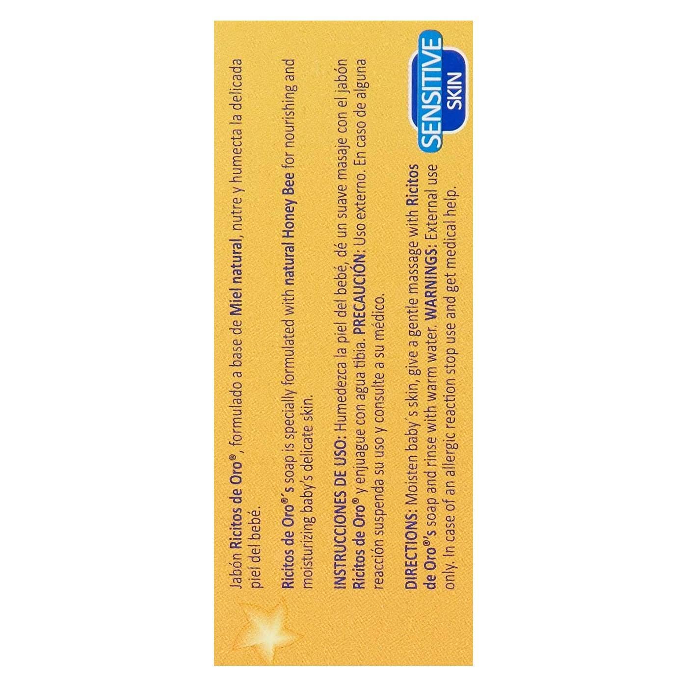 KT Supply – wholesale Bar Soap – Ricitos de Oro Soap, Honey Bee Argan Body Soap 3.5 Oz.2