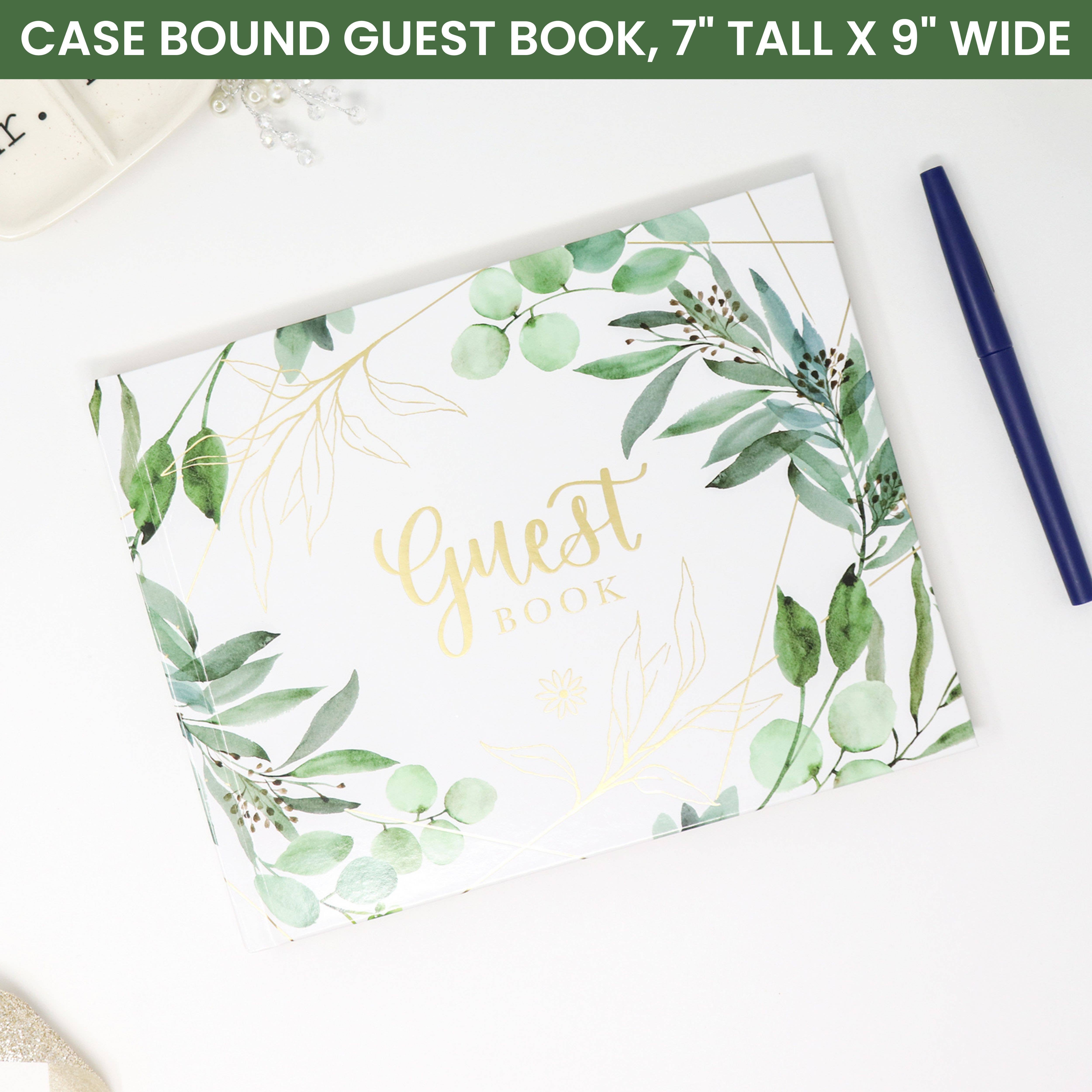 bloom daily planners - Wholesale Guest Book - Wedding Guest Books15