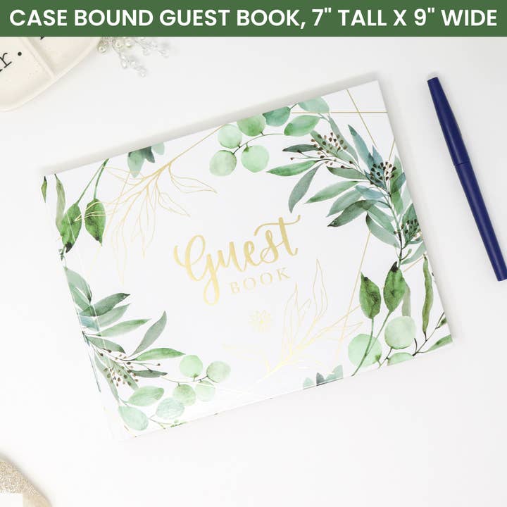 bloom daily planners - Wholesale Guest Book - Wedding Guest Books15