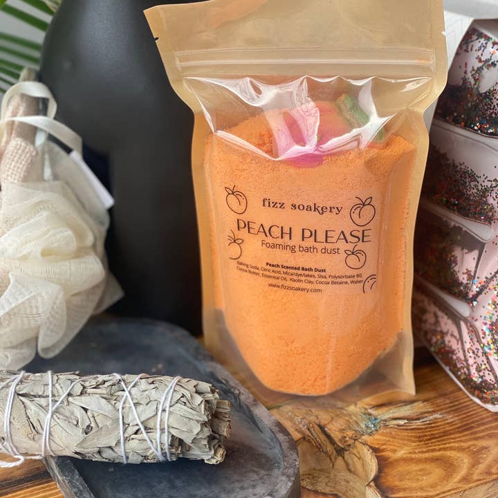 Peach Please for wholesale by Fizz Soakery