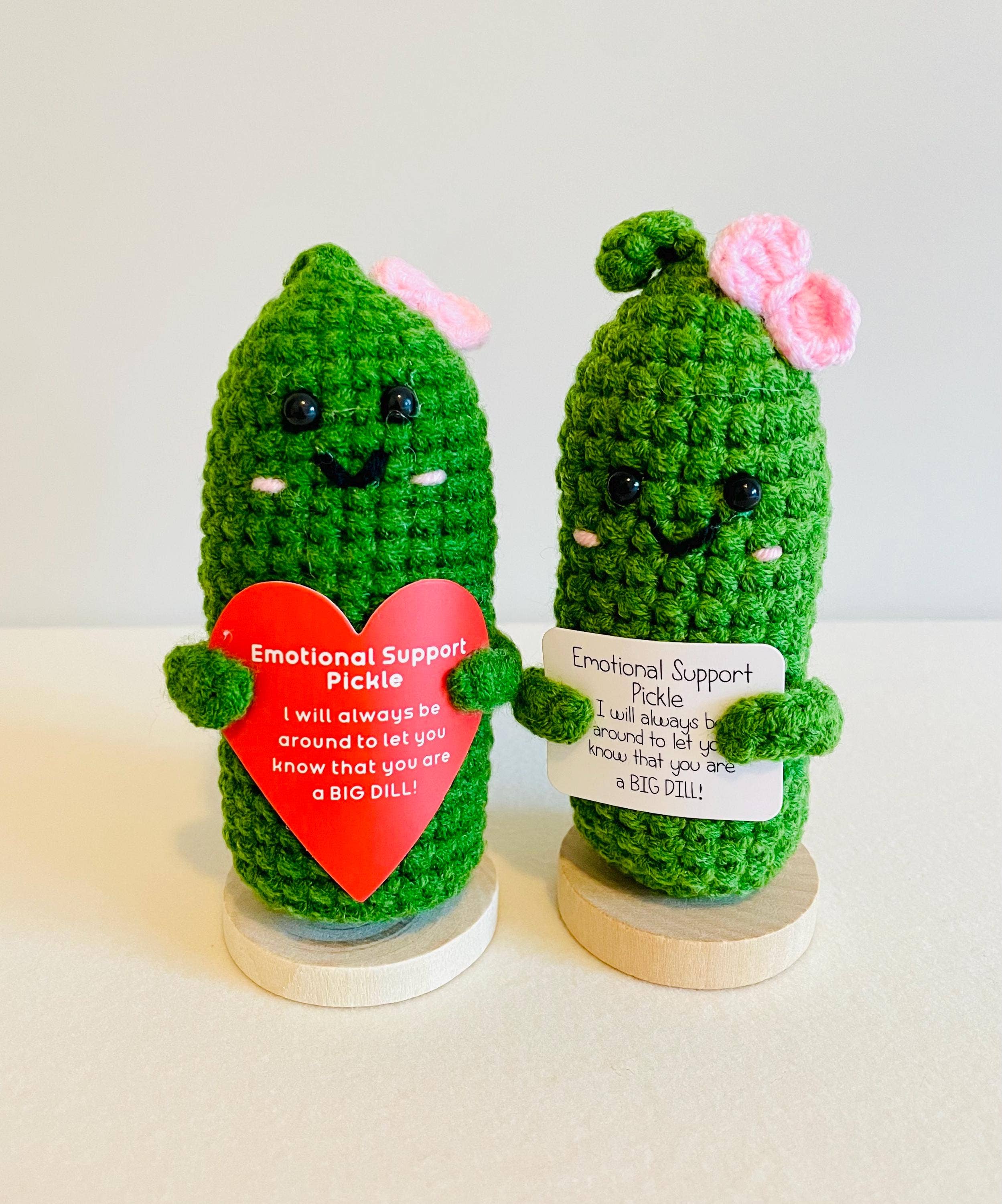 Anh2 LTD - Wholesale Doll - Kids - Graduation Gift, Cute Positive Crochet Carrot/Pickle/Bean...2