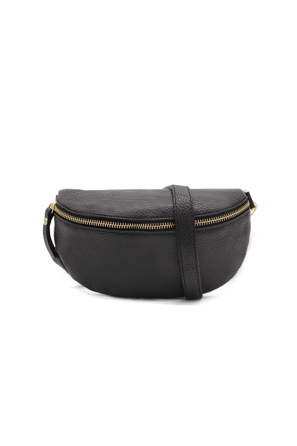 Ellas Trading – wholesale Crossbody bag – Women's – GenuineI Italian Leather Sling Crossbody Bag with Zippere3